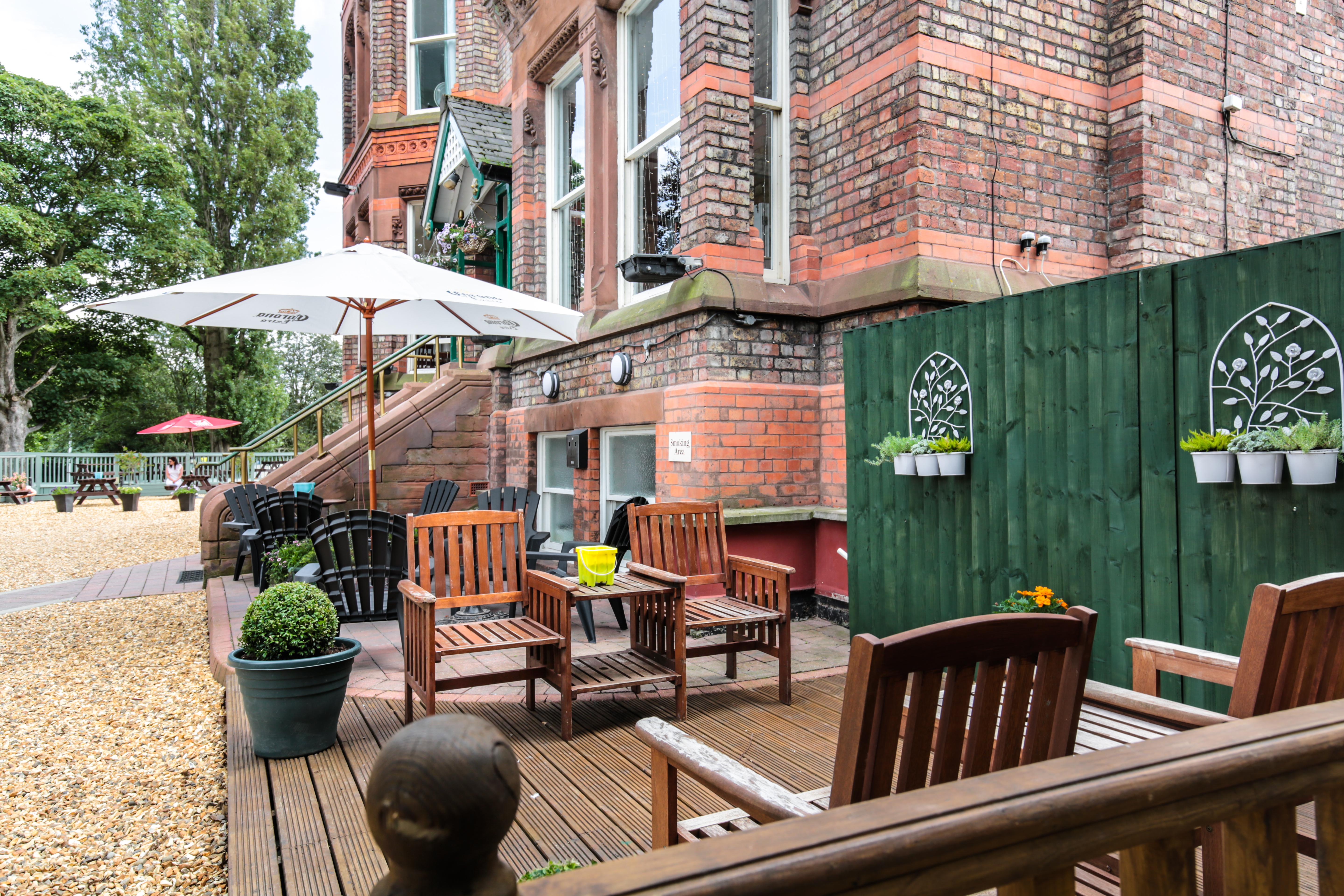 Sefton Park Hotel Liverpool Luaran gambar